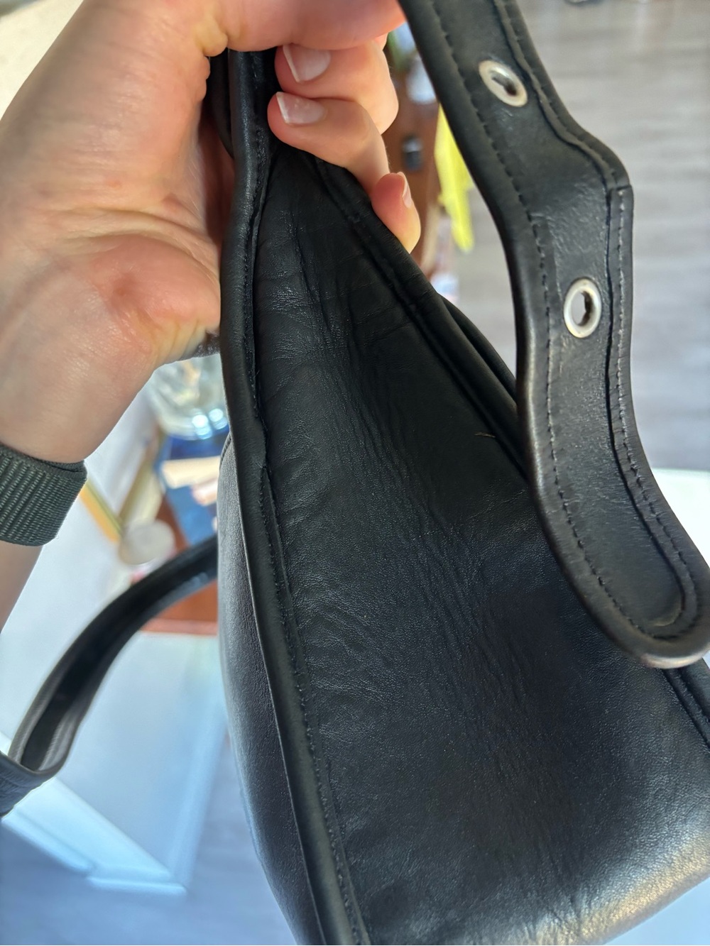 Vintage Coach Patricia Legacy Bag | Style 9951 | Black | Made in USA | 1999 - Picture 12 of 16